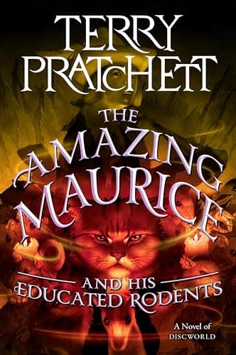 Cover of Amazing Maurice and His Educated Rodents