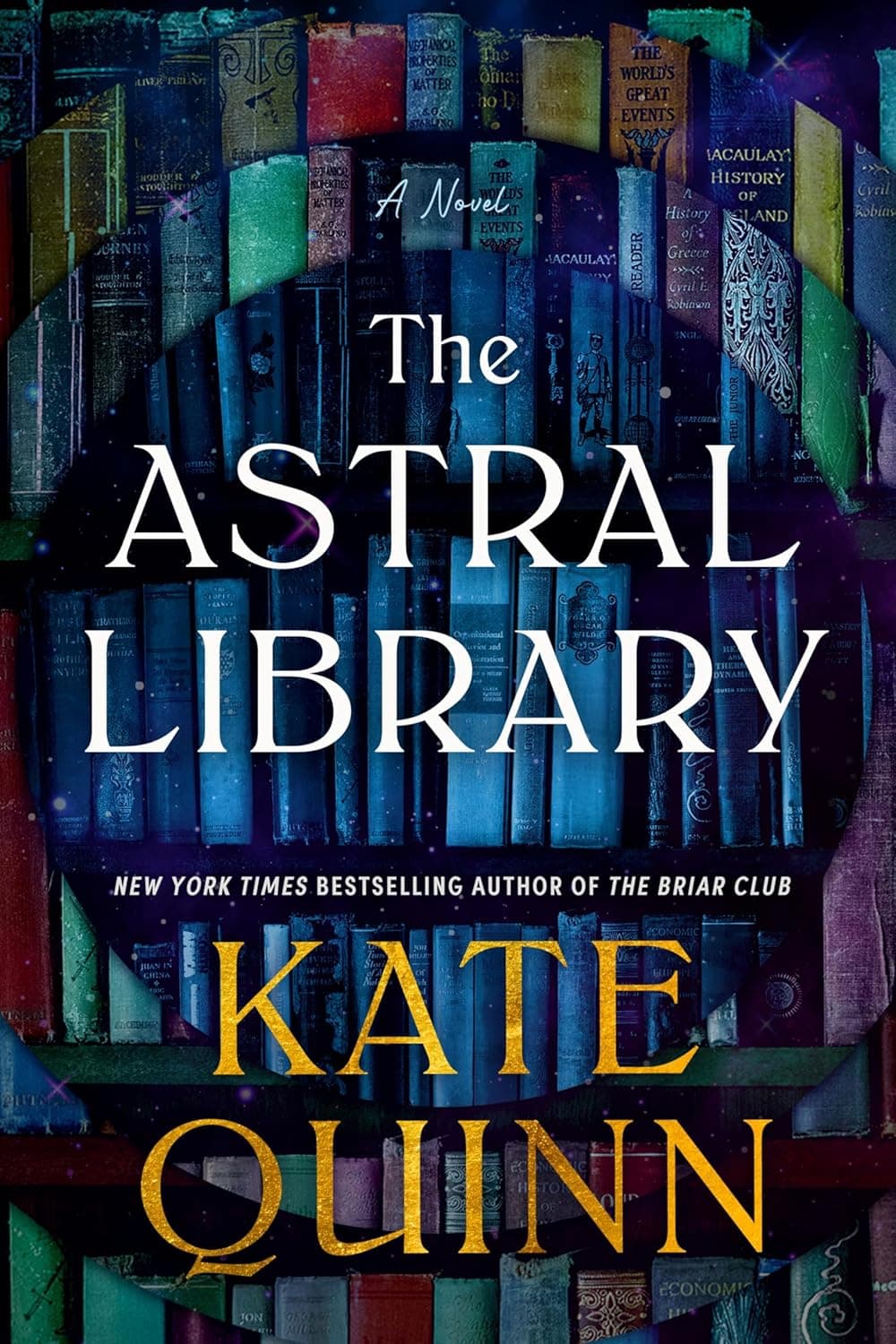 Cover of The Astral Library