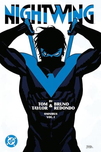 Cover of Nightwing by Tom Taylor and Bruno Redondo Omnibus Vol. 1