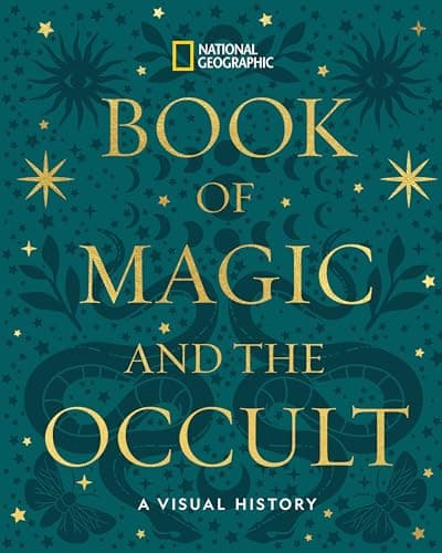 Cover of National Geographic Book of Magic and the Occult