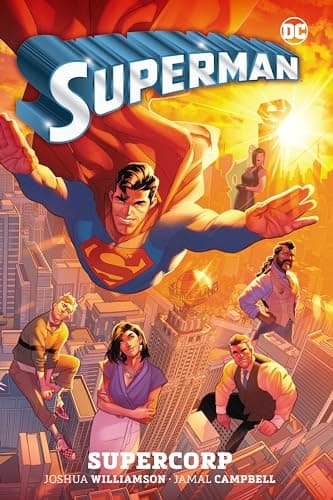 Cover of DC Superman