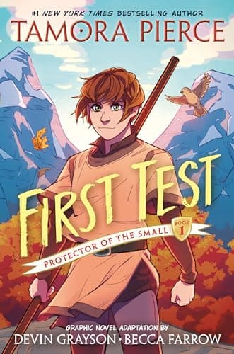 Cover of First Test Graphic Novel : (a Graphic Novel)