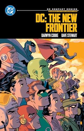 Cover of DC : the New Frontier