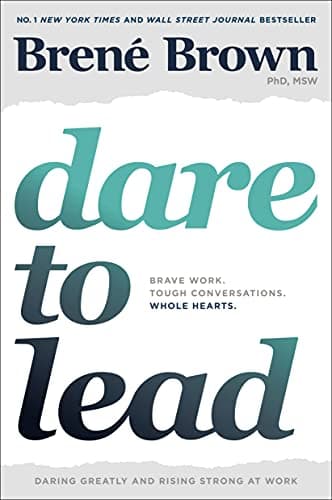 Cover of Dare to lead