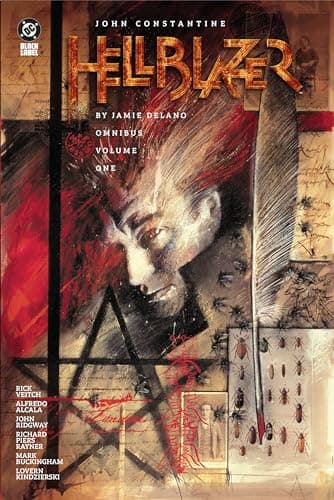 Cover of John Constantine, Hellblazer by Jamie Delano Omnibus Vol. 1