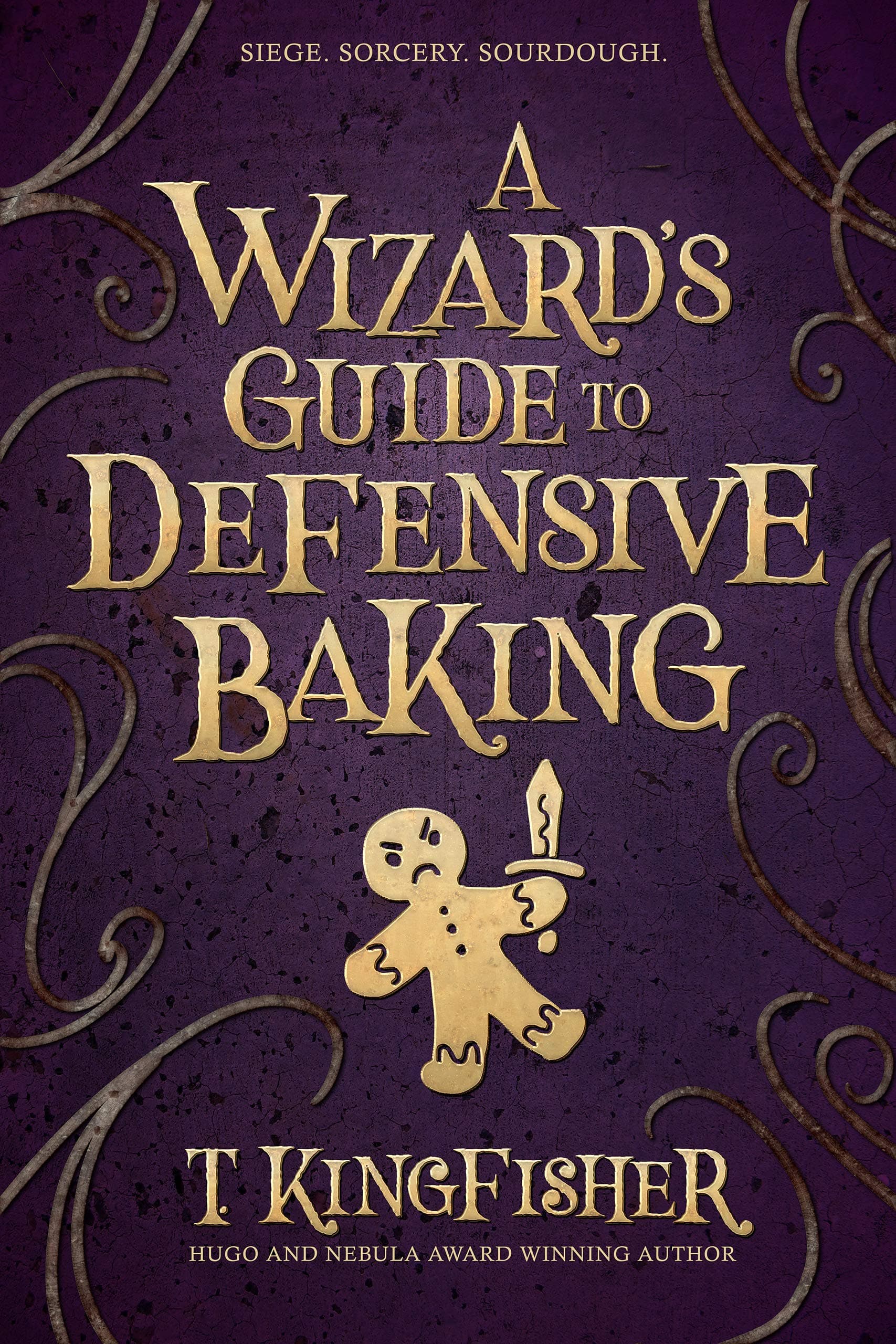 Cover of A Wizard's Guide to Defensive Baking
