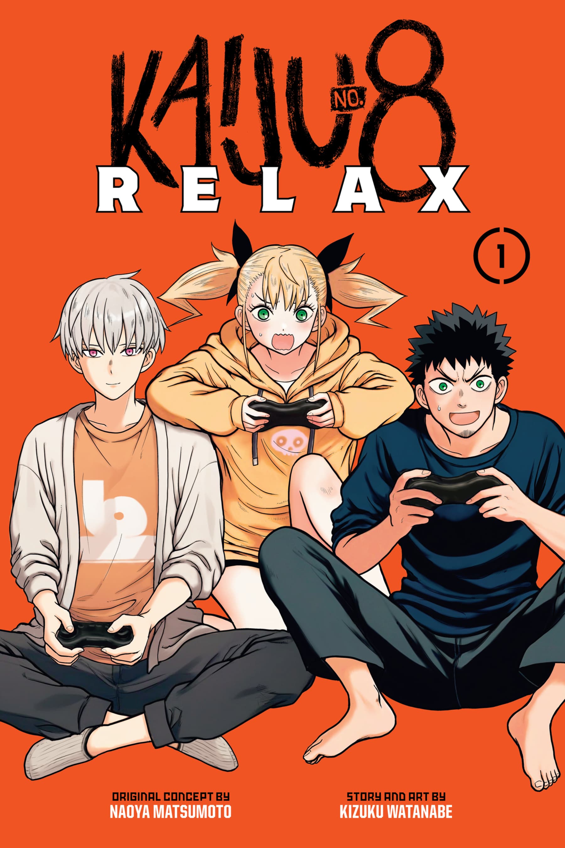 Cover of Kaiju No. 8: Relax 1