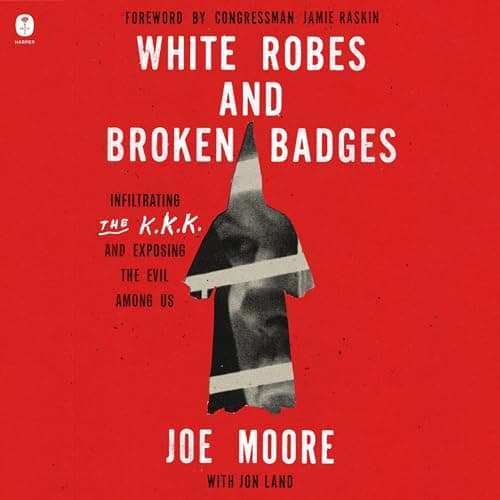 Cover of White Robes and Broken Badges