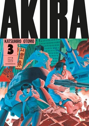 Cover of AKIRA Hardcover Collection 3