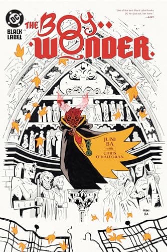 Cover of Boy Wonder