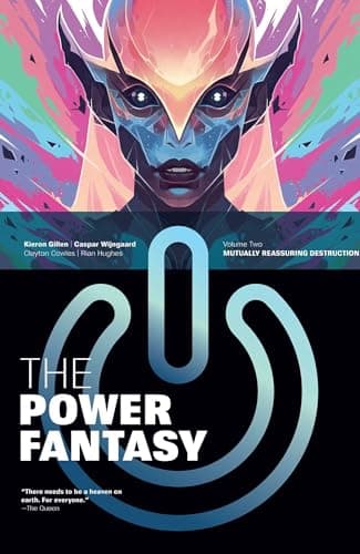 Cover of The Power Fantasy, Volume 2