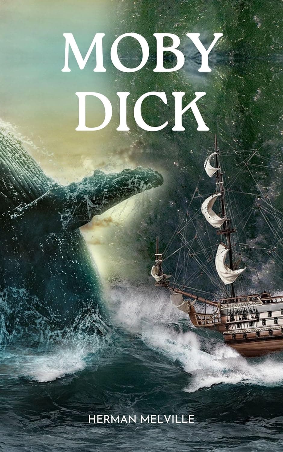 Cover of Moby Dick