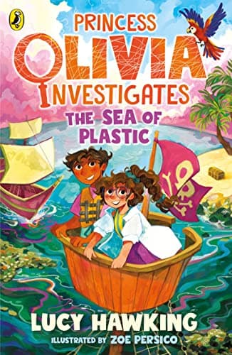 Cover of Princess Olivia Investigates