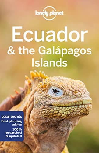 Cover of Lonely Planet Ecuador and the Galapagos Islands 12