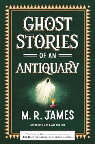 Cover of Ghost Stories of an Antiquary