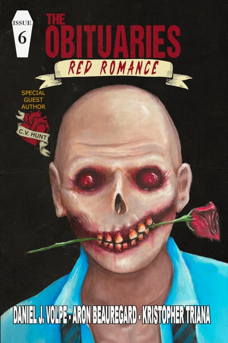 Cover of The Obituaries Issue #6