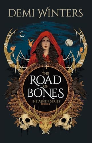 Cover of The Road of Bones: The Ashen Series, Book One