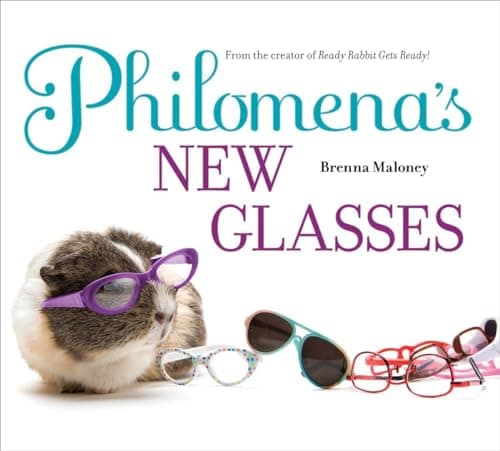 Cover of Philomena's new glasses