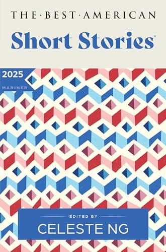 Cover of Best American Short Stories 2025
