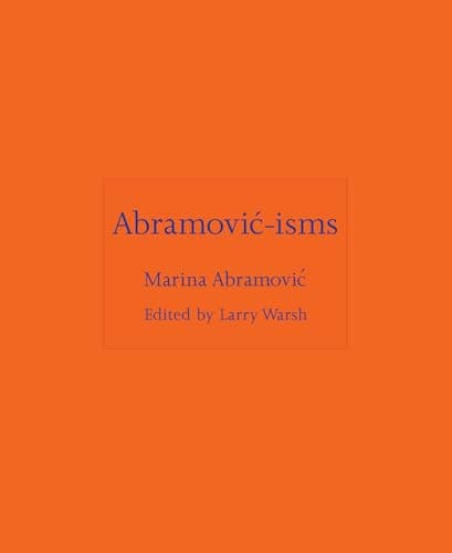 Cover of Abramović-Isms