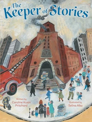 Cover of The Keeper of Stories