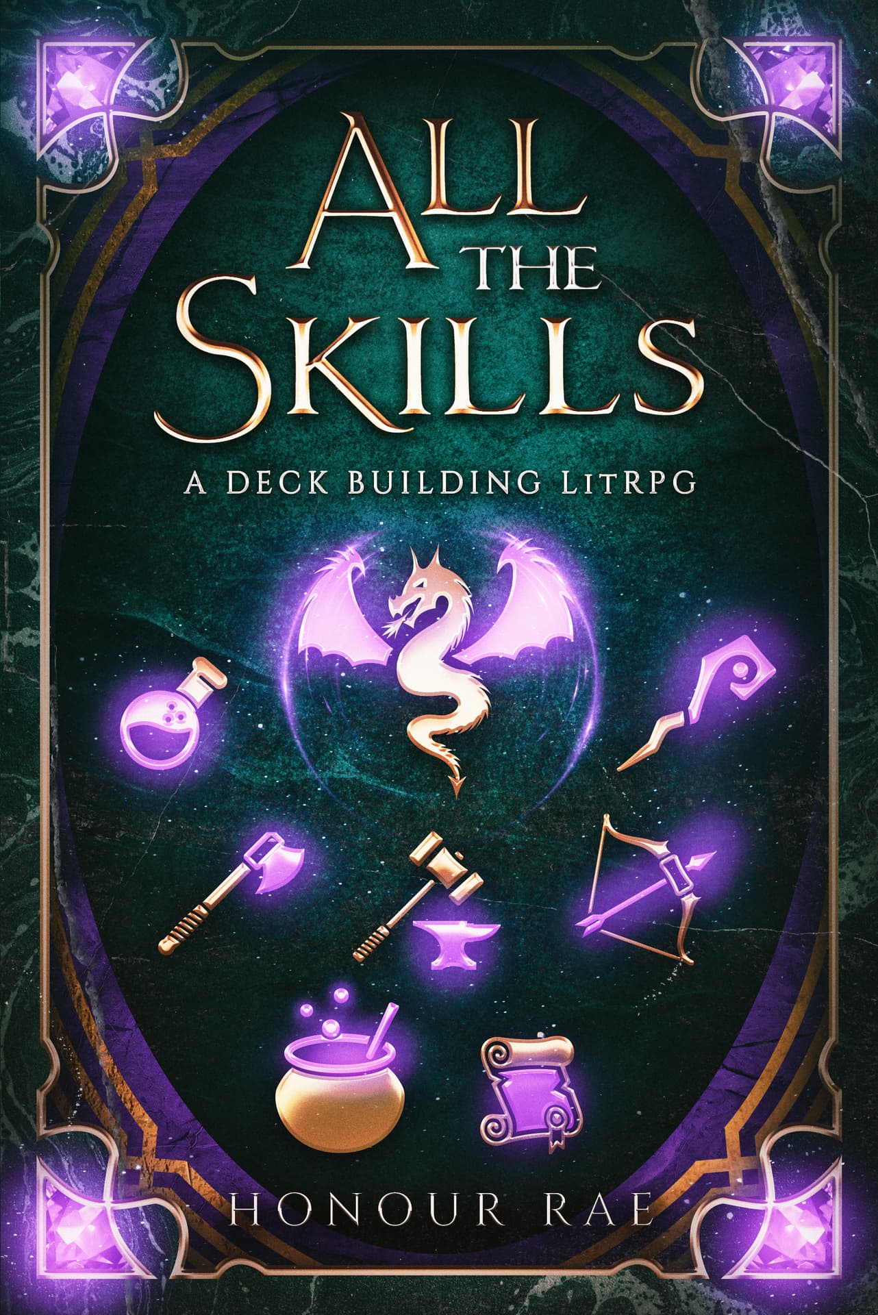 Cover of All the Skills