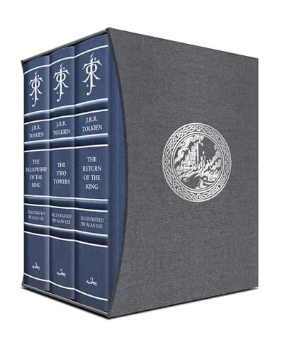 Cover of Lord of the Rings Deluxe Illustrated Box Set