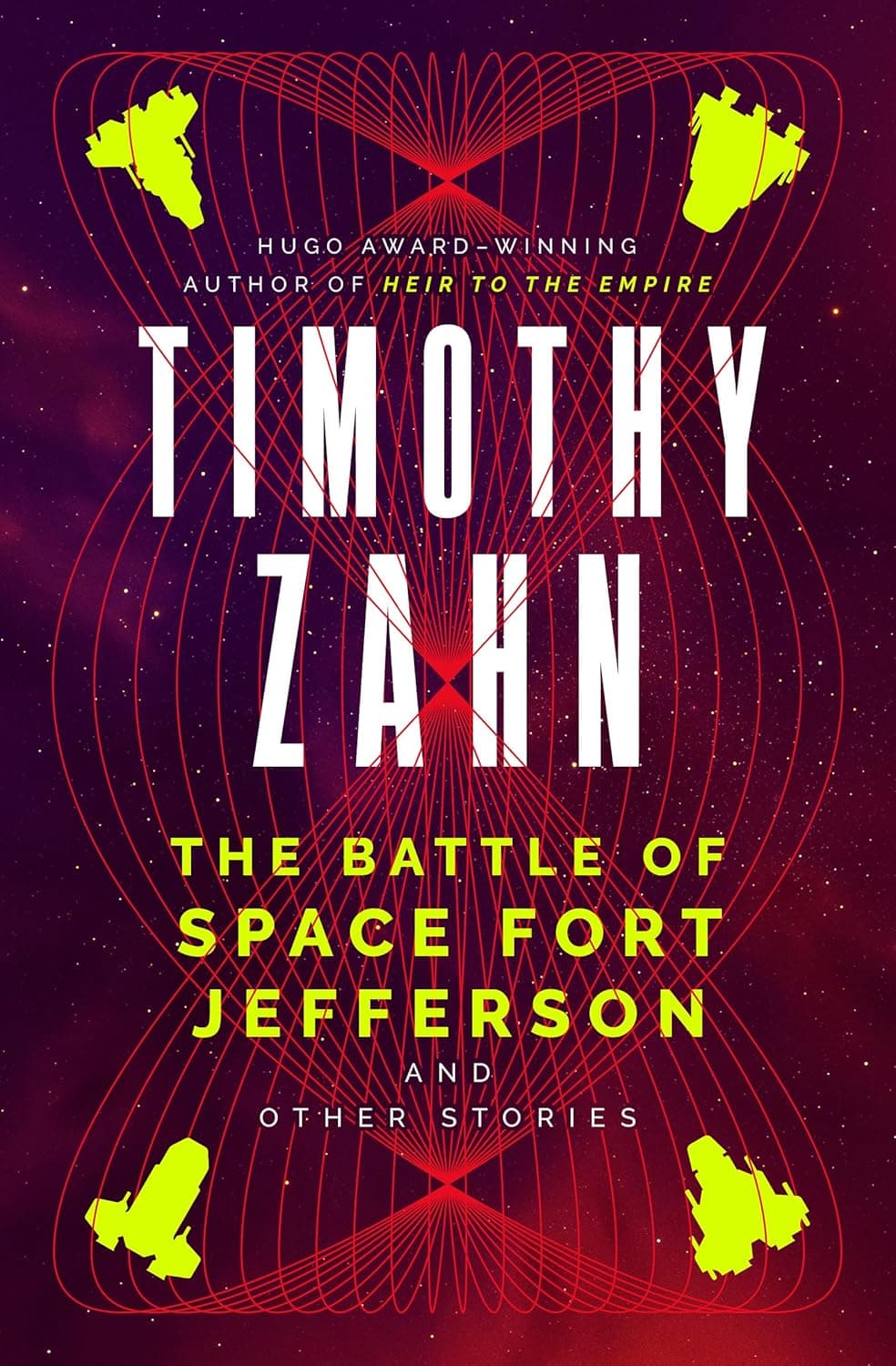 Cover of Battle of Space Fort Jefferson and Other Stories