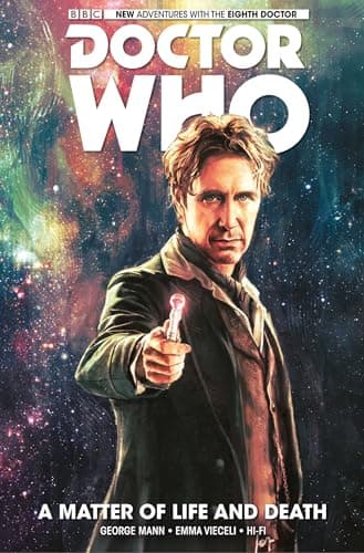 Cover of Doctor Who : the Eighth Doctor