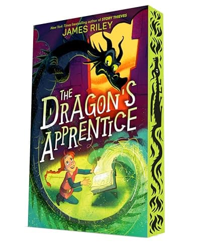 Cover of Dragon's Apprentice