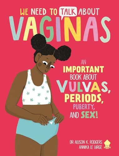 Cover of We Need to Talk about Vaginas