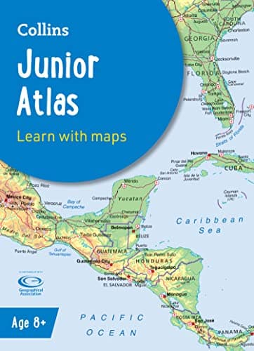 Cover of Collins Junior Atlas
