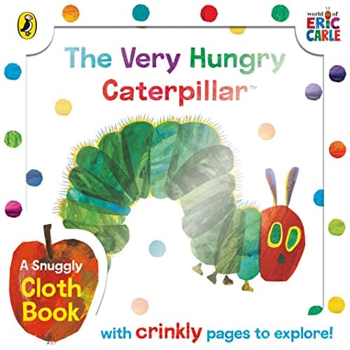 Cover of Very Hungry Caterpillar Cloth Book