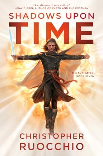 Cover of Shadows upon Time : The Sun Eater