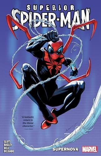 Cover of Superior Spider-Man Vol. 1