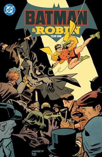 Cover of Batman and Robin