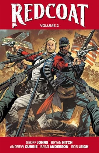 Cover of Redcoat Volume 2
