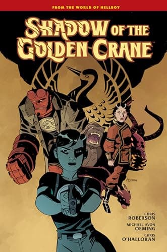 Cover of Shadow of the Golden Crane