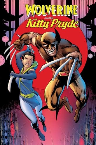 Cover of Wolverine and Kitty Pryde