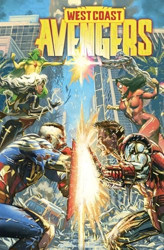 Cover of West Coast Avengers Vol. 2