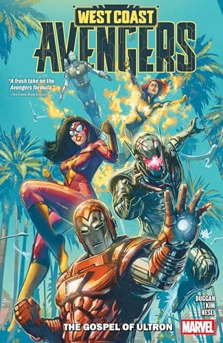 Cover of West Coast Avengers Vol. 1