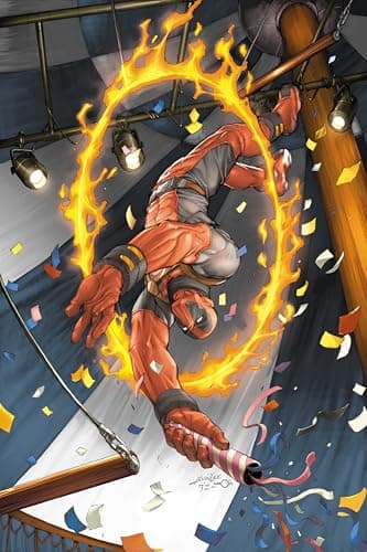 Cover of Deadpool Epic Collection