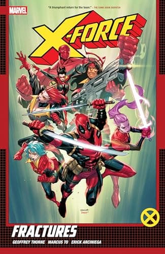 Cover of X-Force by Geoffrey Thorne Vol. 1