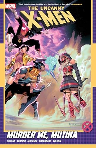 Cover of Uncanny X-Men by Gail Simone Vol. 3