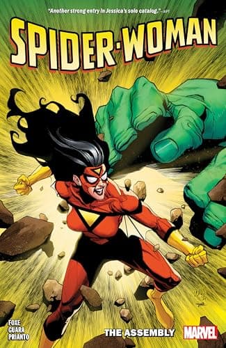 Cover of Spider-Woman by Steve Foxe Vol. 2