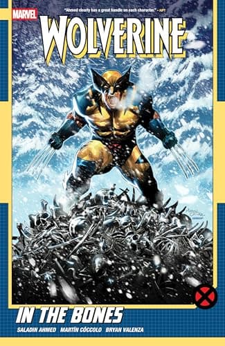 Cover of Wolverine by Saladin Ahmed Vol. 1