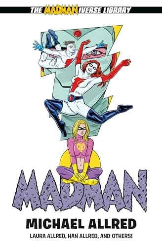 Cover of Madman Library Edition Volume 5