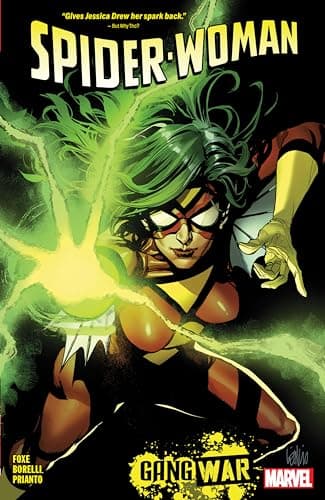 Cover of Spider-Woman by Steve Foxe Vol. 1