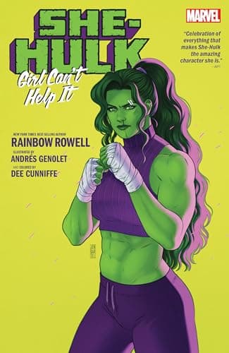 Cover of She-Hulk by Rainbow Rowell Vol. 3