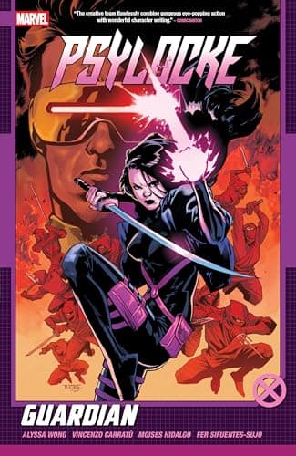 Cover of Psylocke Vol. 1